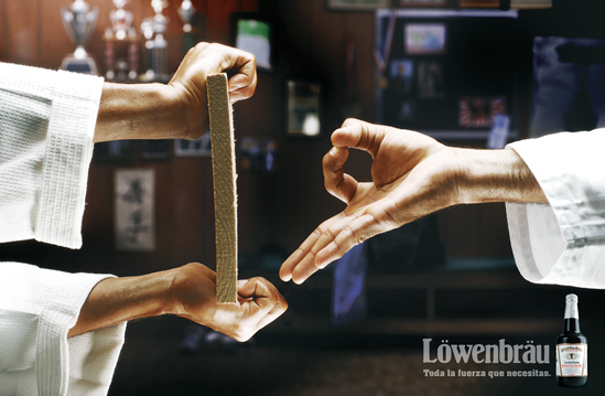 Campaña Malta Lowenbrau