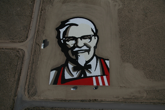 Logo Coronel Sanders de KFC