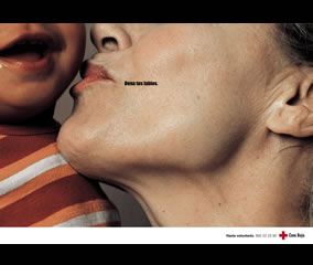 Gráficas - Creu Roja y Greenpeace (Tiempo BBDO)