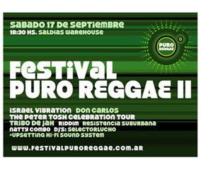 Festival Puro Reggae II