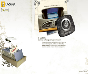 Internet - Renault Laguna (Orbital)