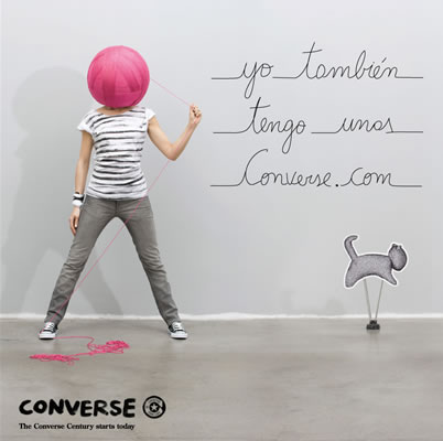 Campaña - Converse 100 Años