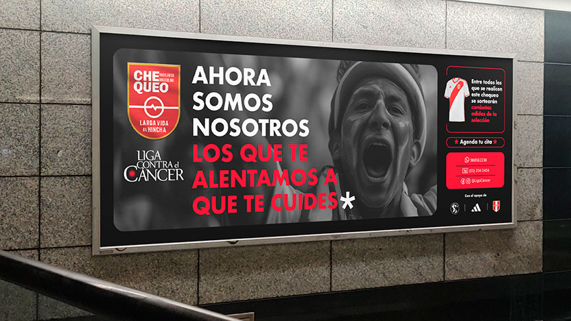 #LargaVidaAlHincha