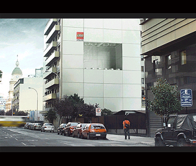 Street Building