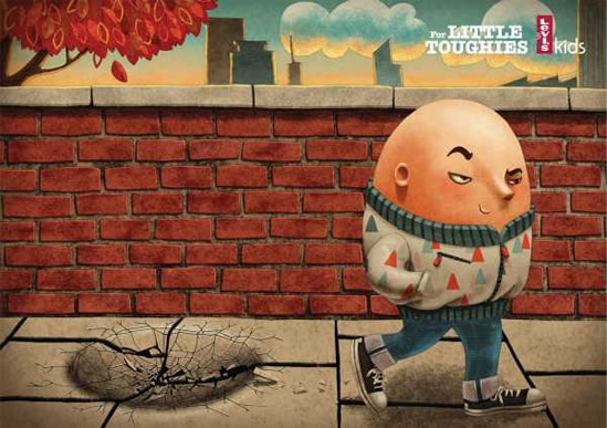Campaña Levi's Kids