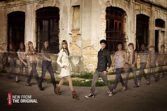 Campaña Fall/ Winter 2008 Levi´s 2