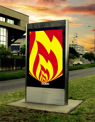 Vía Pública Zippo
