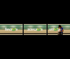 llevaMe acercaMe uniMe