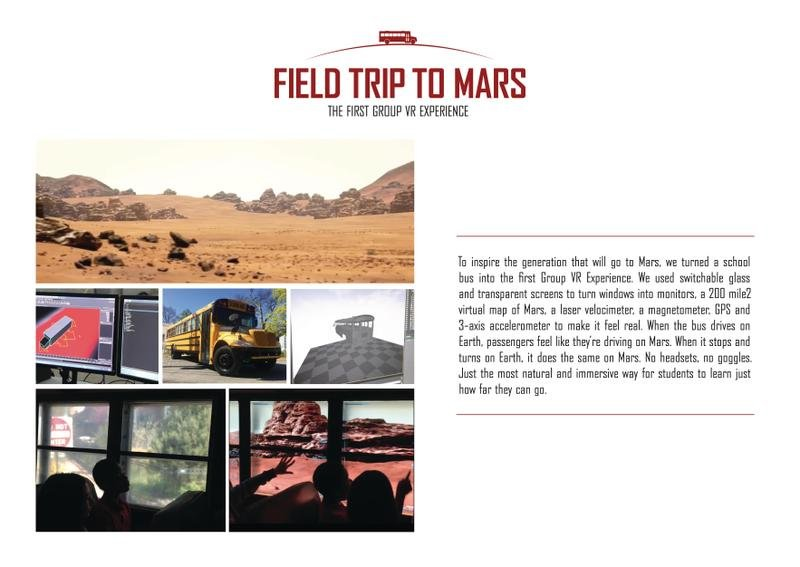 Field Trip to Mars