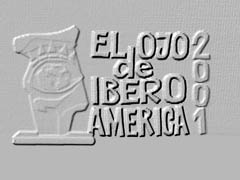 Logo Gris de El Ojo en pantalla