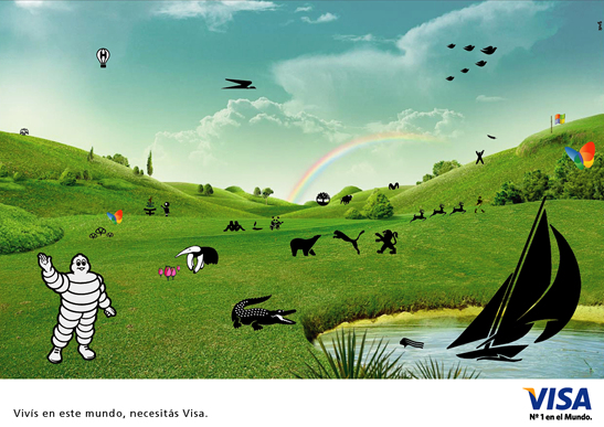 Gráfica Visa