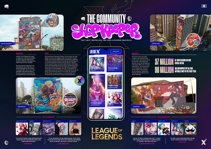 Board - The Community Shopkeeper (Cannes 2023)