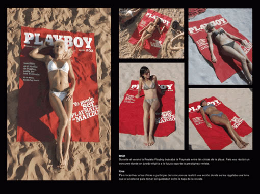 Acción Playboy
