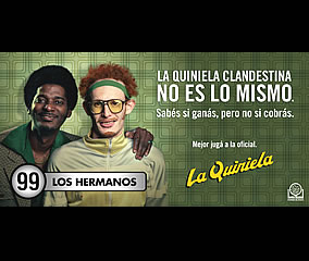 Gráficas - La Quiniela 2005 (Graffiti D´Arcy Argentina)