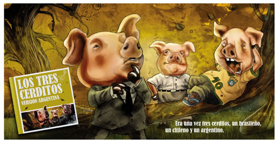 Campaña - El Ojo de Iberoamérica 2008