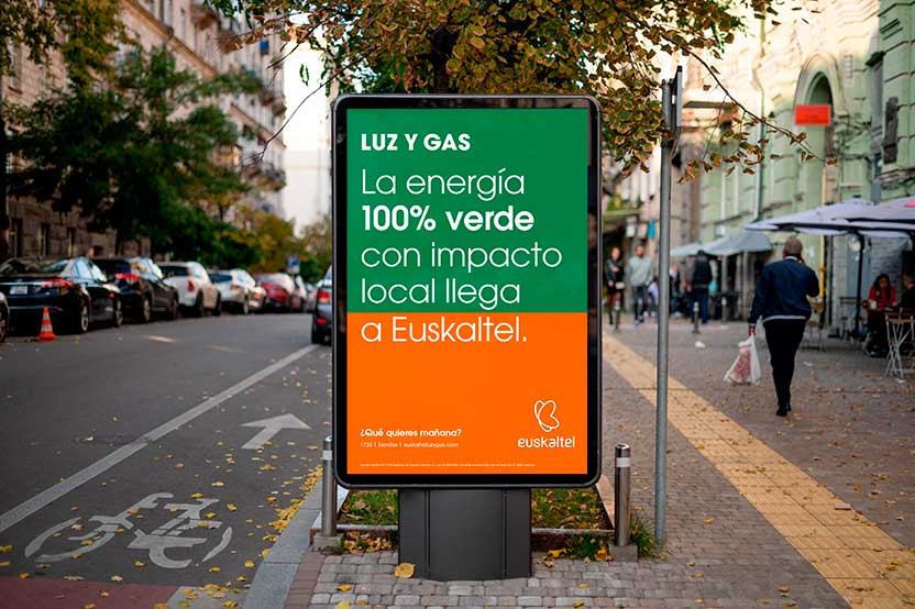 Campaña Euskaltel - Luz y Gas