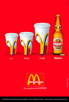 Mc Donald´s - Brahma