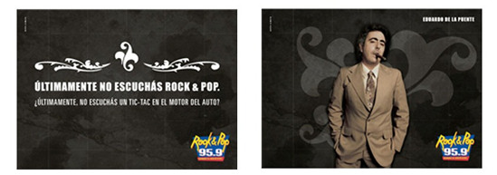 Campaña - Mafia de Rock & Pop 95.9 (Kepel & Mata Argentina)