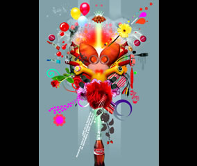 Gráficas - Coca Cola (McCann Erickson Madrid)
