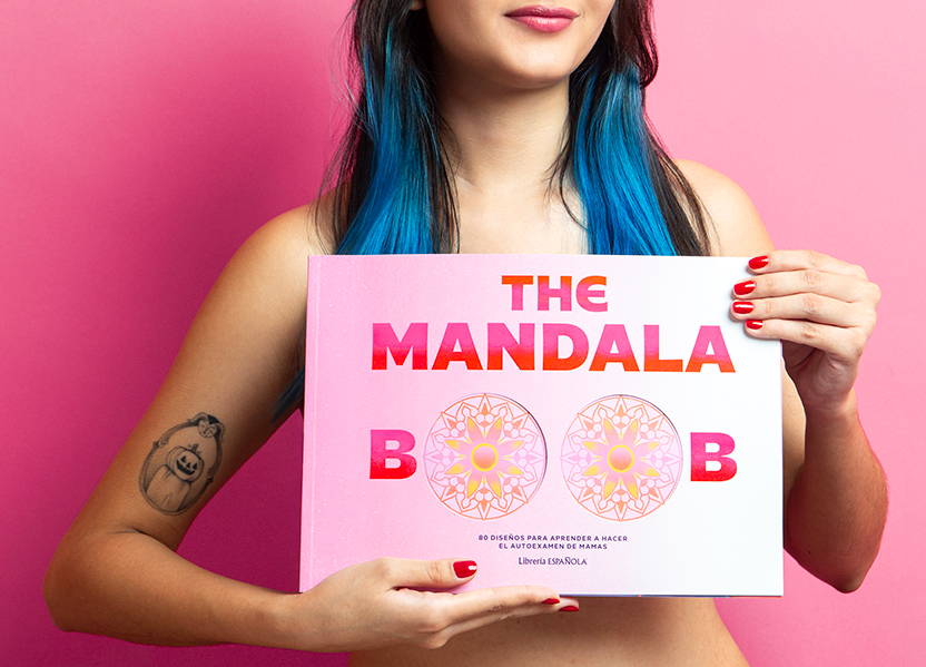 Campaña Paper y Librería Española - The Mandala Boob