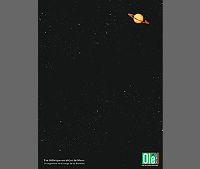 Gráfica - Olé (WM Red Cell)