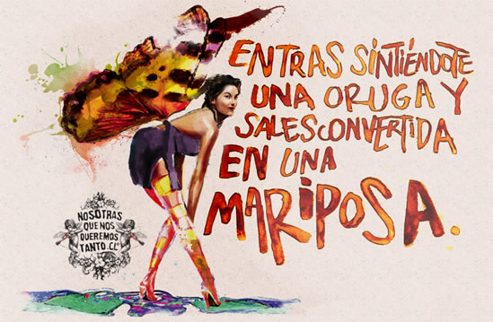 Campaña Nosotras que Nos Queremos Tanto