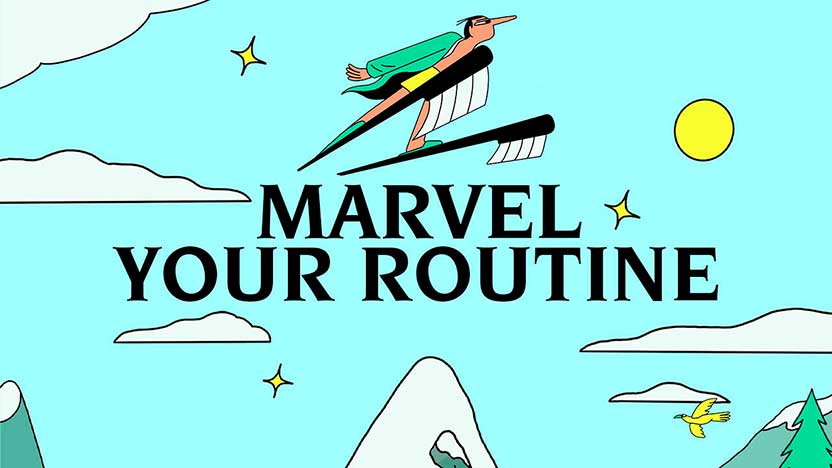 Campaña Marvis - Marvel Your Routine