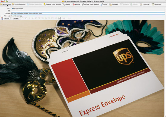 Campaña UPS