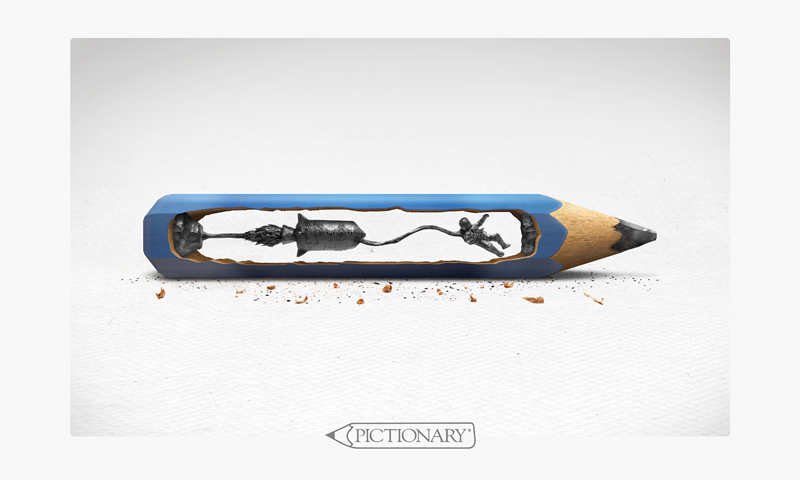 Campaña Pictionary - Mattel