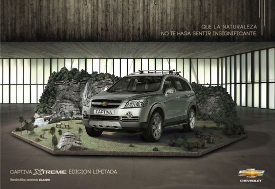 Campaña - Chevrolet Captiva Xtreme