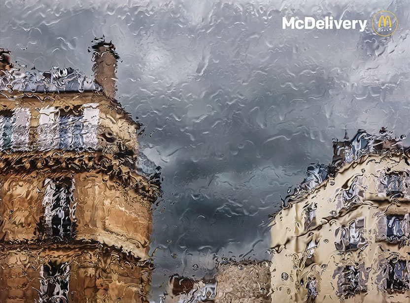 Campaña McDonalds Francia - McDelivery