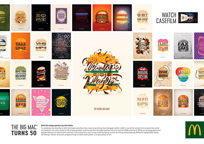 50 Years Big Mac