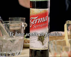 La botella de Terma