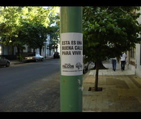 Mensaje Postes