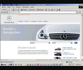 Internet - Mercedes Benz (BBDO México)