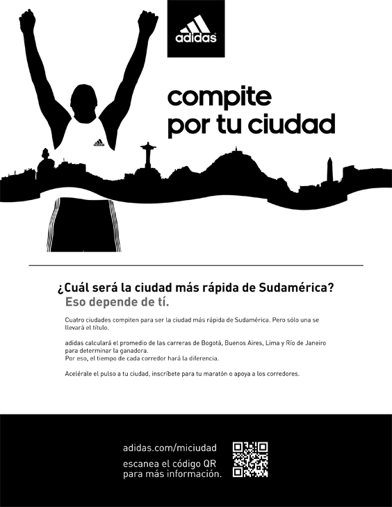 Campaña Adidas miciudad
