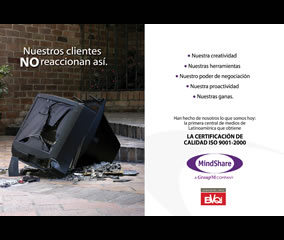 Gráfica - Certificación Calidad (MindShare Colombia)