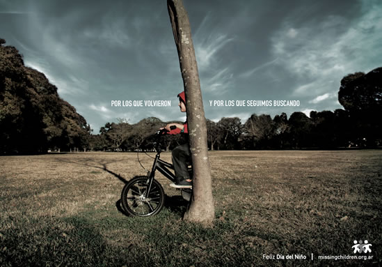 Gráfica - Missing Children