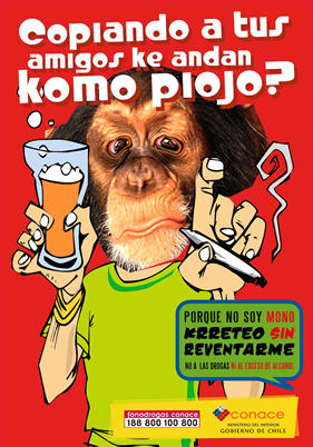 Gráfica CONACE