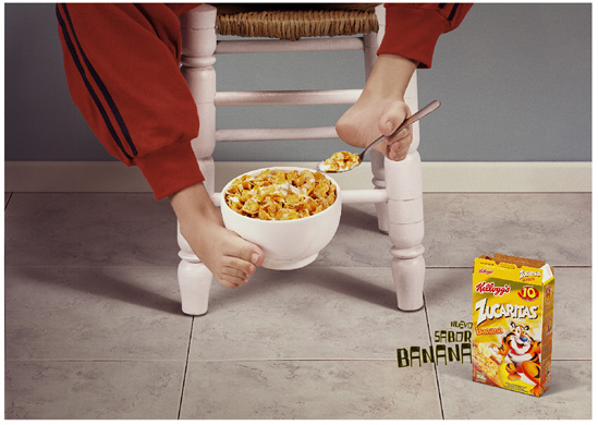 Gráfica - Zucaritas de Kellogg´s (Leo Burnett Argentina)