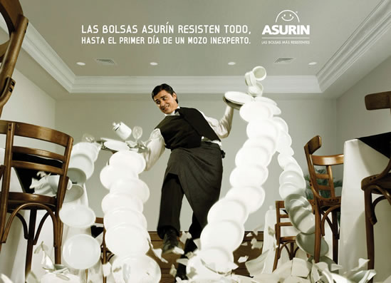 Campaña - Bolsas de Residuos Asurín