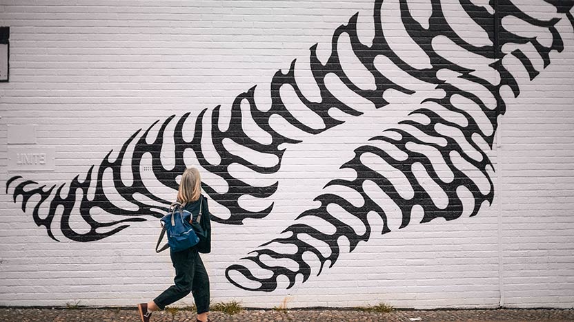 Mural Legs 2