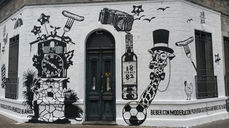 Mural 1 - Fernet 1882