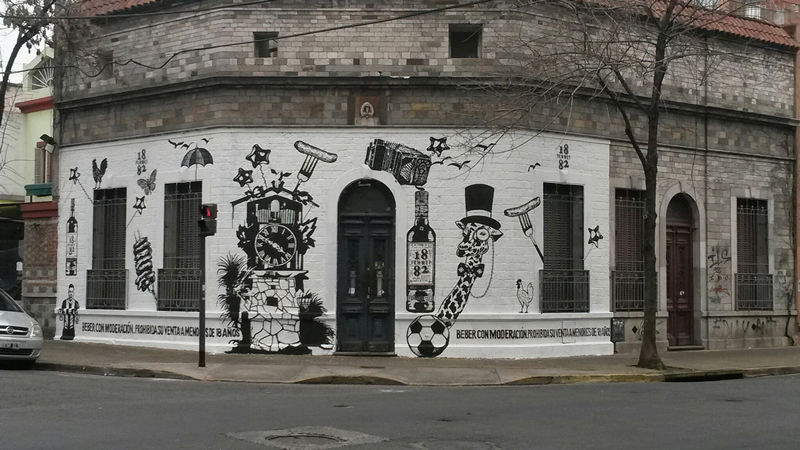Mural 2 - Fernet 1882