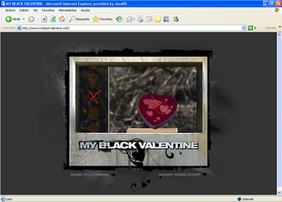 Web My Black Valentine