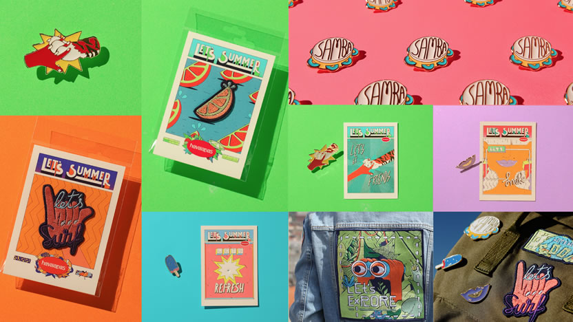 Pins &  Patches
