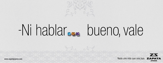 Vía Pública Joyerías Zapata