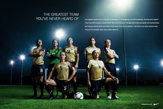 Gráfica Nike
