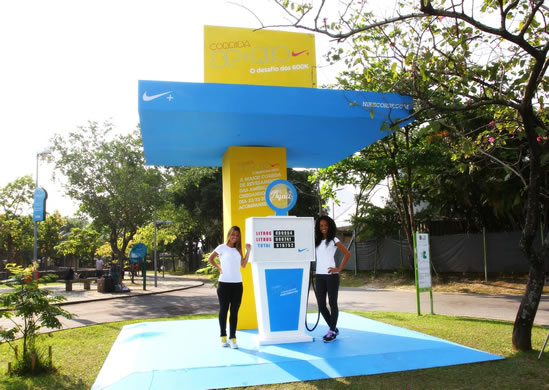 Acción - Nike 600 km