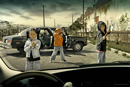 Campaña Go Armor Grupo Golán
